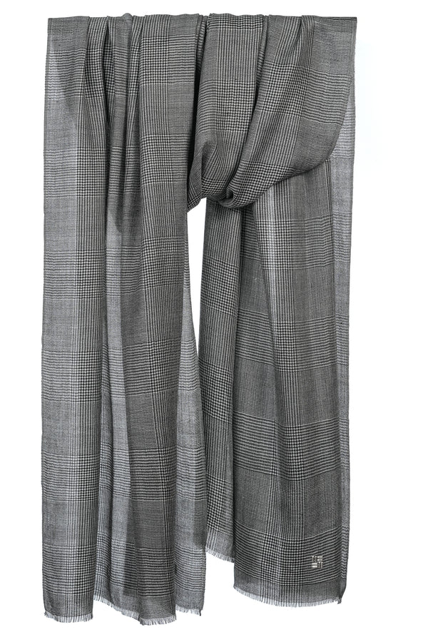 Steel Houndstooth