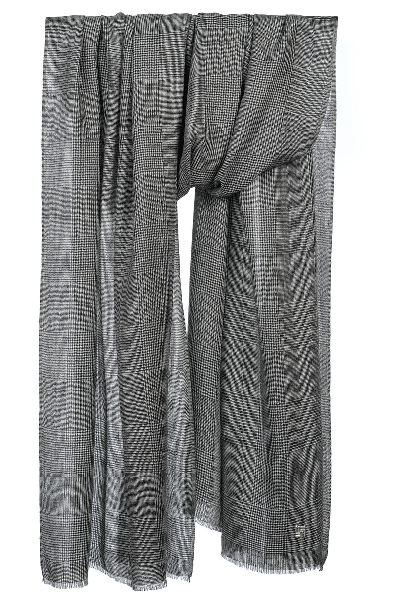 Steel Houndstooth