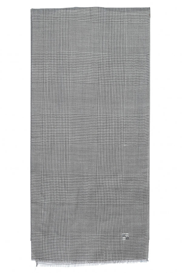 Silver Houndstooth