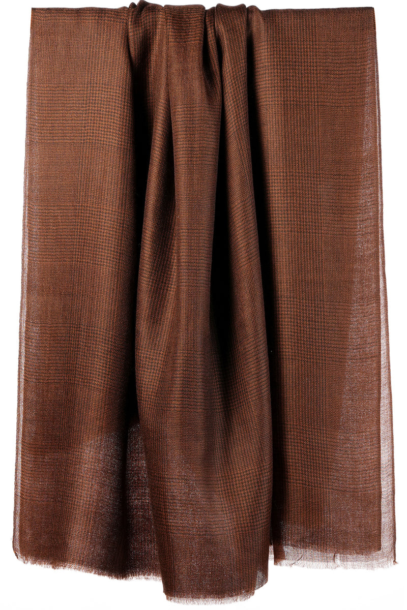 Copper Houndstooth